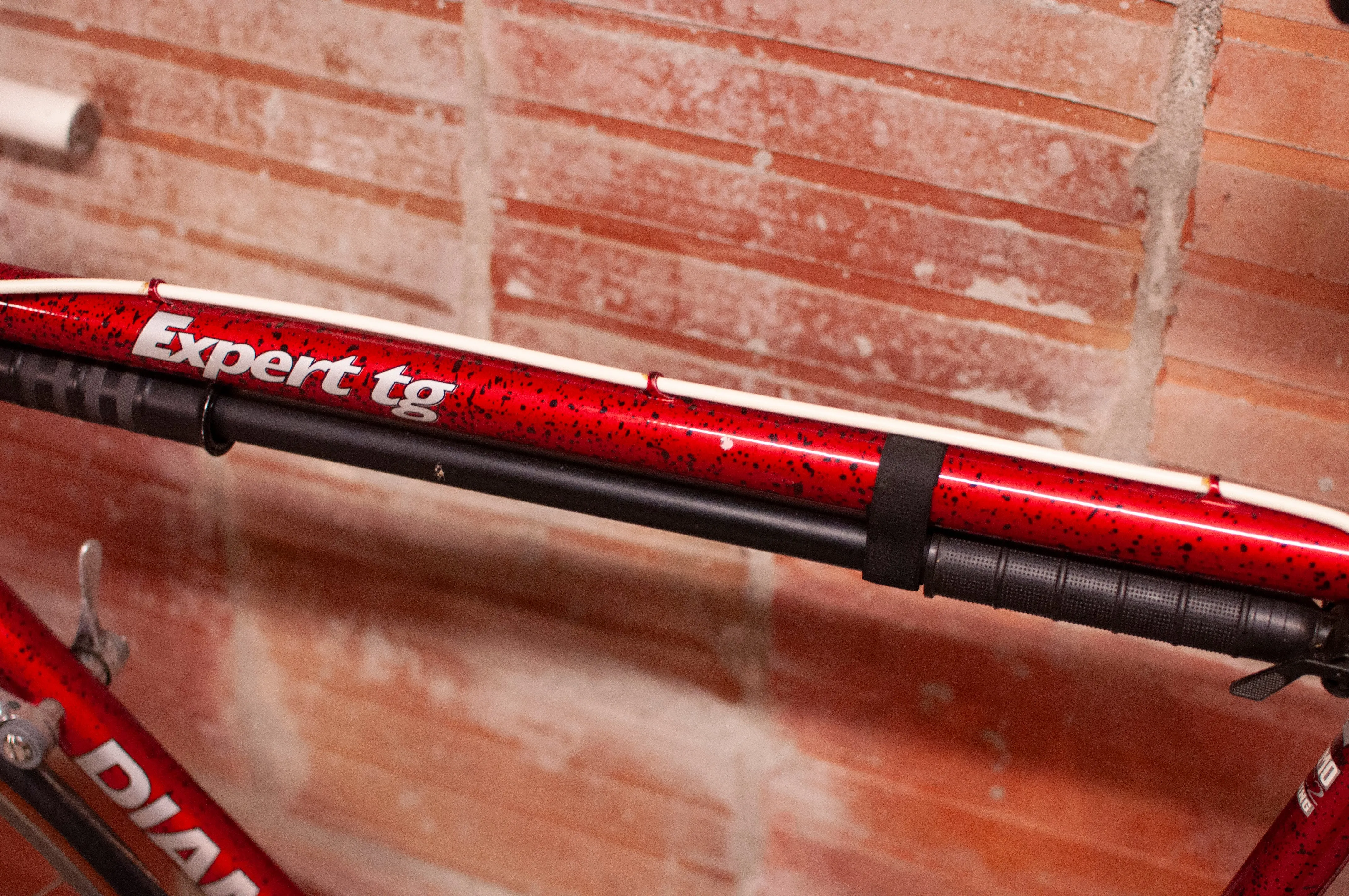 Diamondback Expert TG Road Bike, 59 cm / XL, Red, black and silver