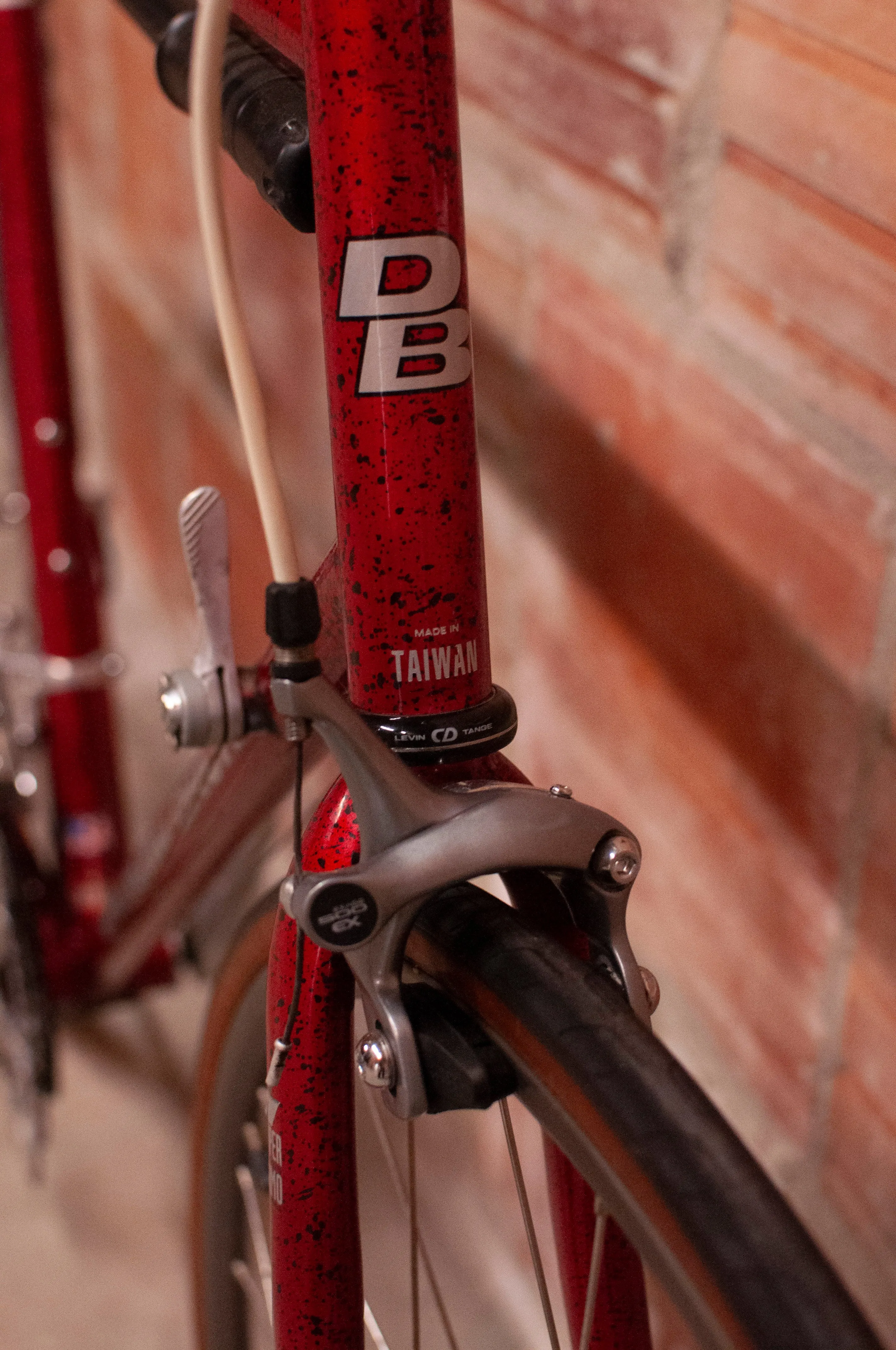 Diamondback Expert TG Road Bike, 59 cm / XL, Red, black and silver