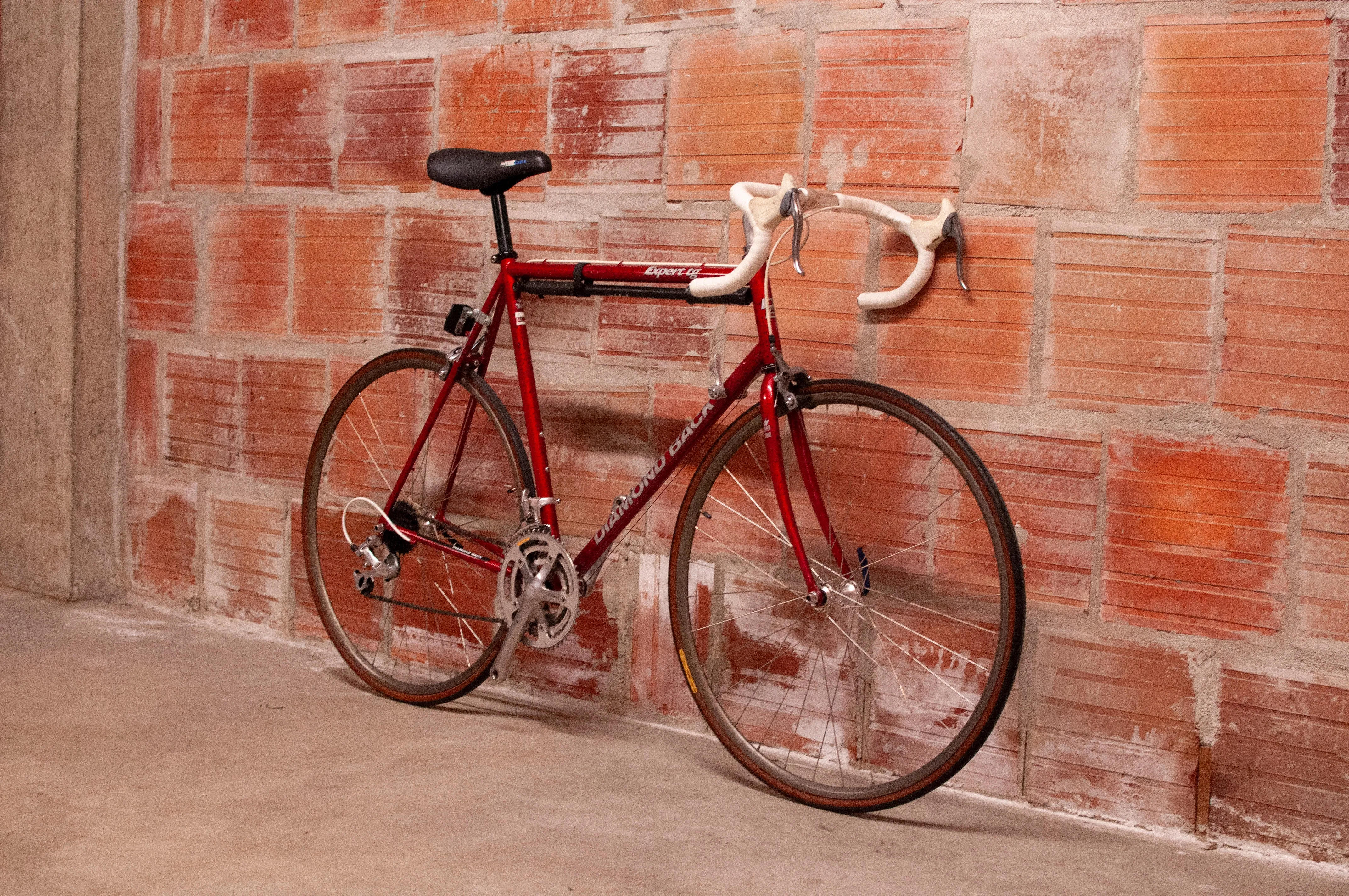 Diamondback Expert TG Road Bike, 59 cm / XL, Red, black and silver