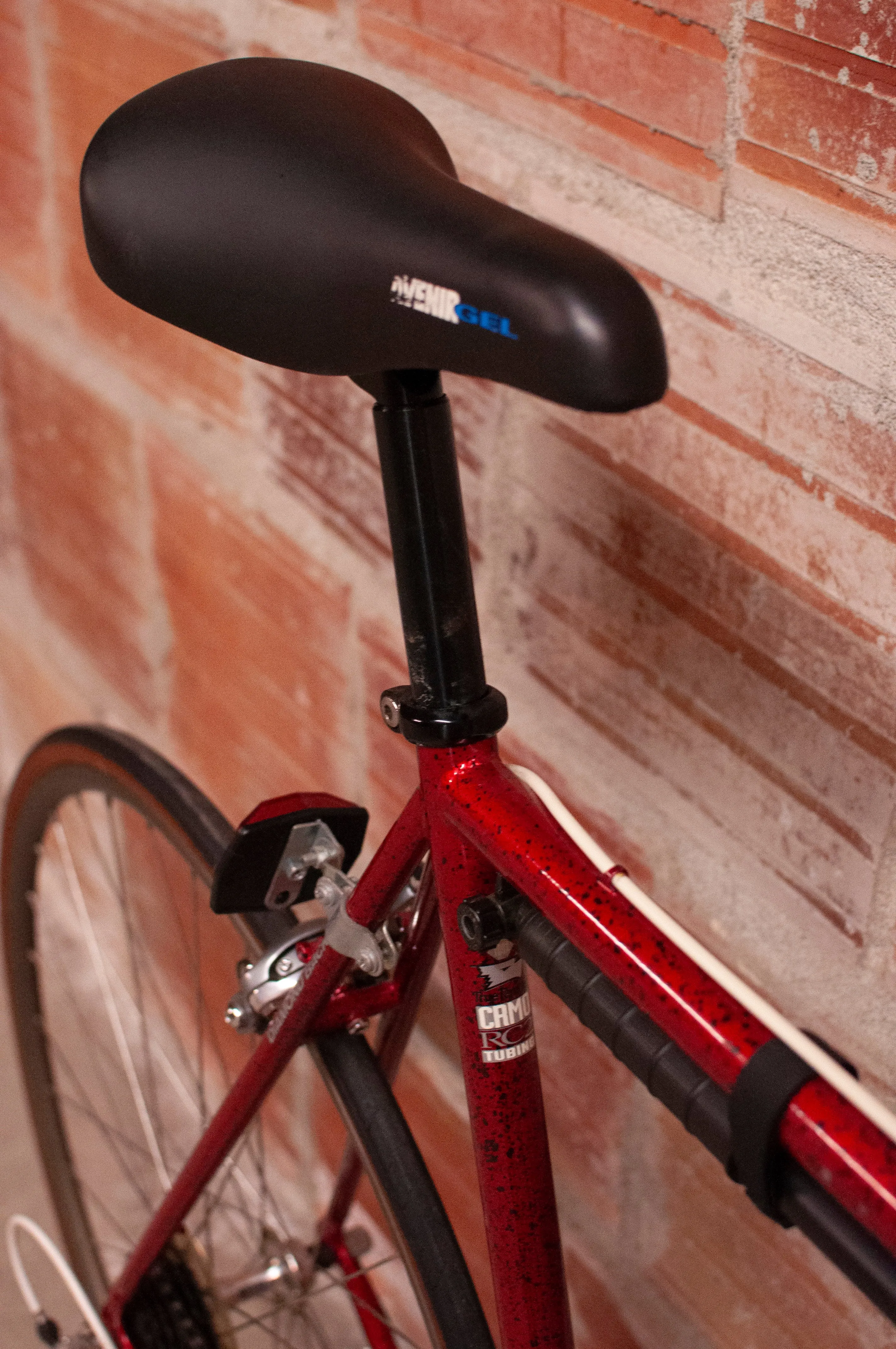 Diamondback Expert TG Road Bike, 59 cm / XL, Red, black and silver