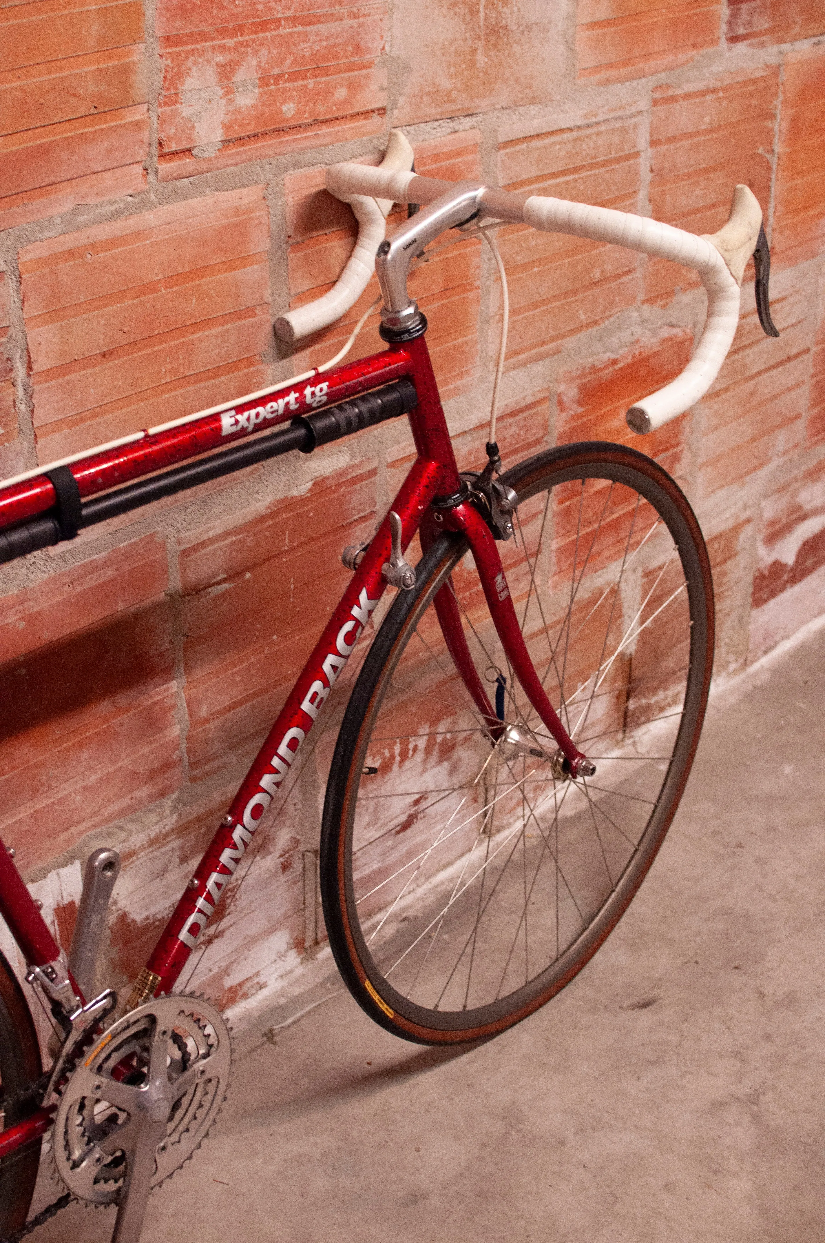 Diamondback Expert TG Road Bike, 59 cm / XL, Red, black and silver