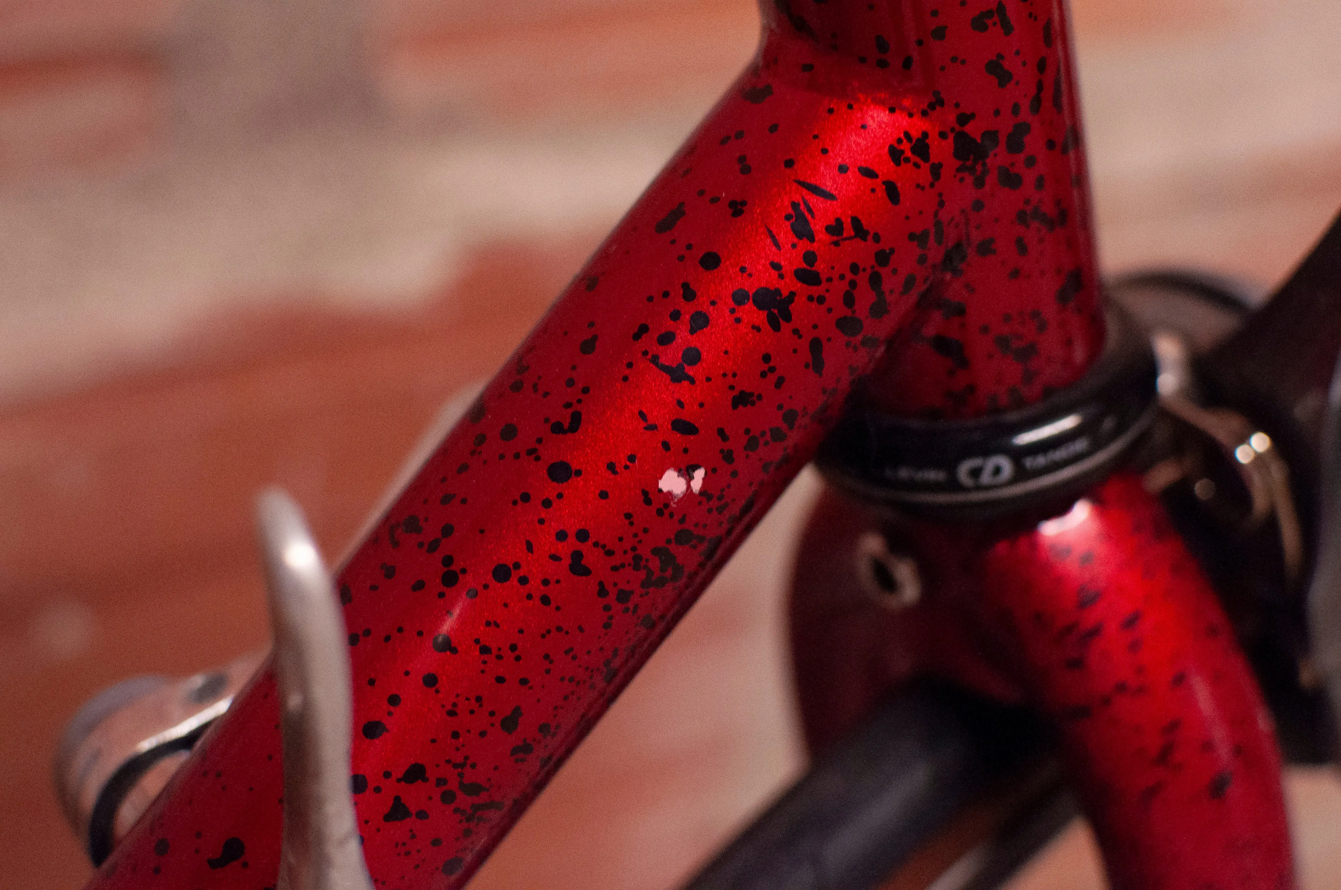 Diamondback Expert TG Road Bike, 59 cm / XL, Red, black and silver
