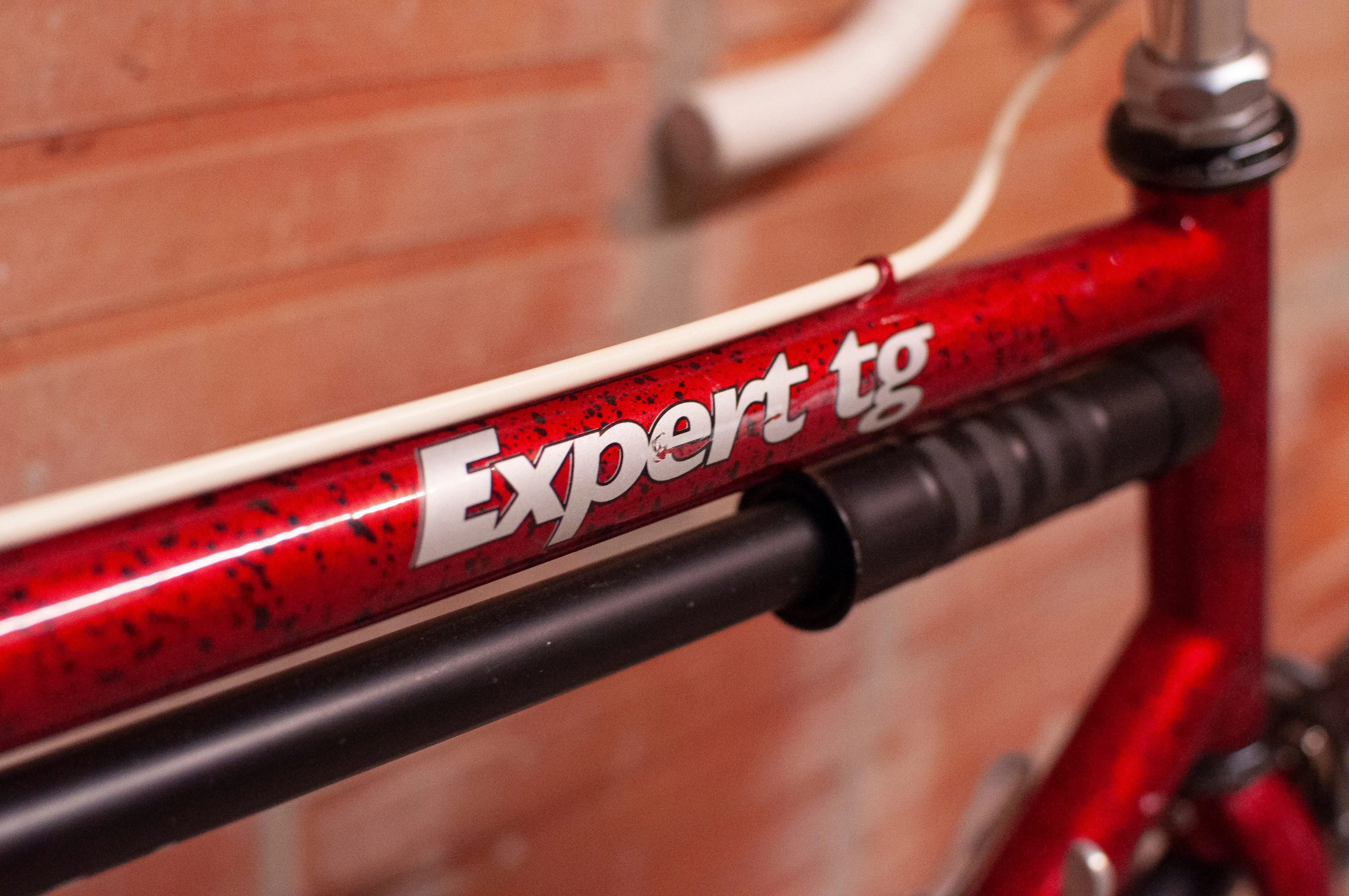 Diamondback Expert TG Road Bike, 59 cm / XL, Red, black and silver