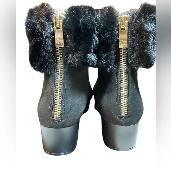 DKNY Abri Wedge Ankle Bootie Size 11