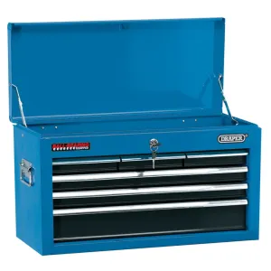 Draper 6 Drawer Topchest with Ball Bearing Slides - Blue - EX-D