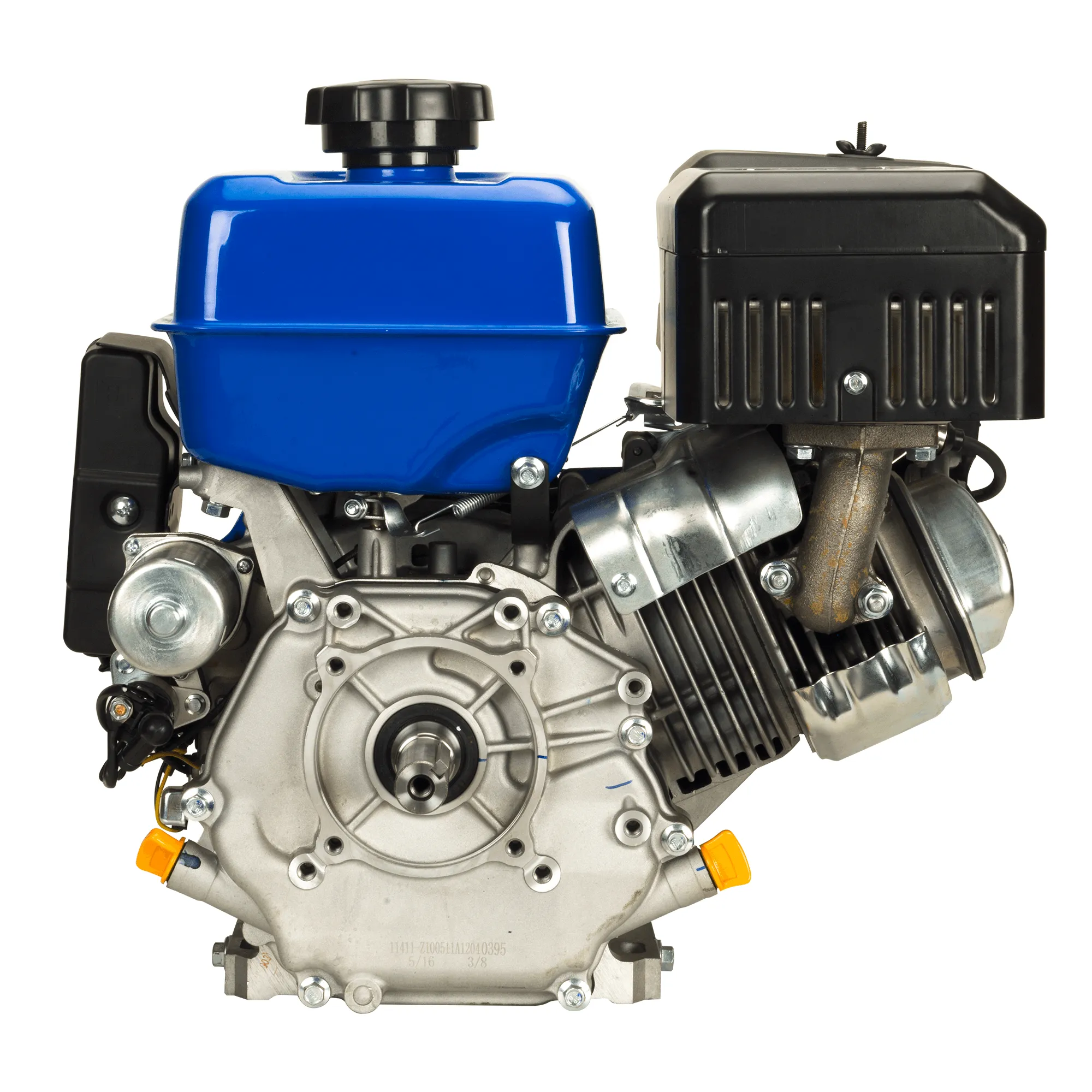 DuroMax XP18HPX 439cc 1" Shaft Recoil/Electric Start Horizontal Dual Fuel Engine