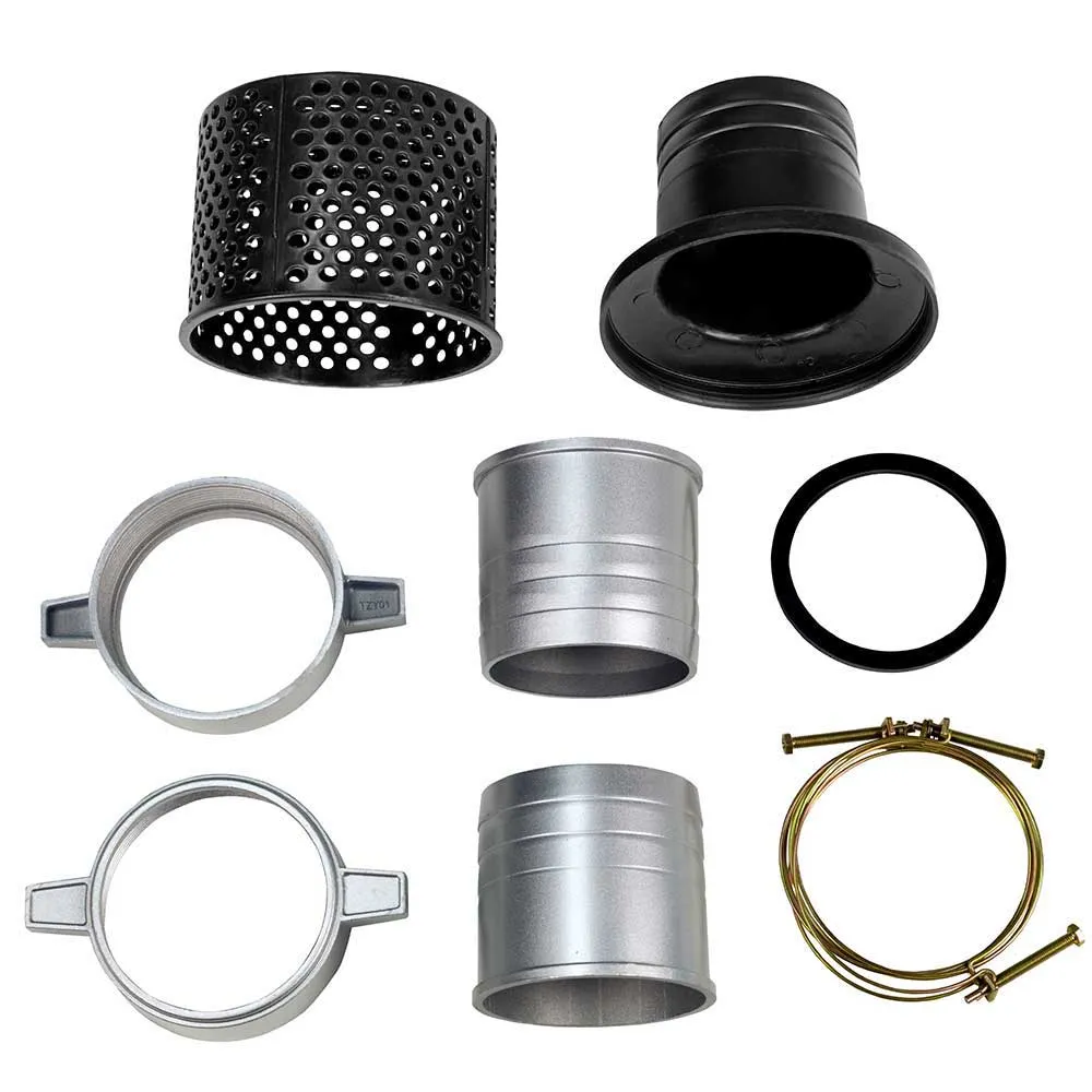 DuroMax XP904WP-LHK 270cc 427 CFM 4" Gas Engine Water Pump Kit