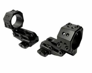 Eagle Vision - Two Piece Infinity Elevation Adjustable Scope Mount Picatinny 30mm