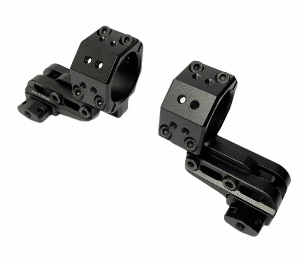 Eagle Vision - Two Piece Infinity Elevation Adjustable Scope Mount Picatinny 30mm