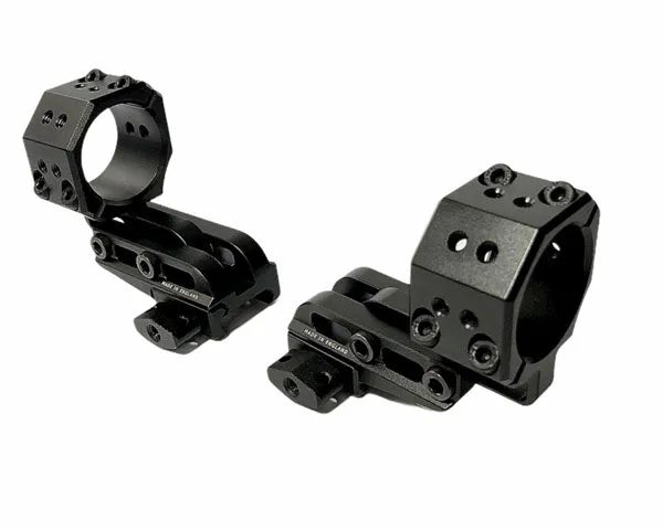 Eagle Vision - Two Piece Infinity Elevation Adjustable Scope Mount Picatinny 30mm