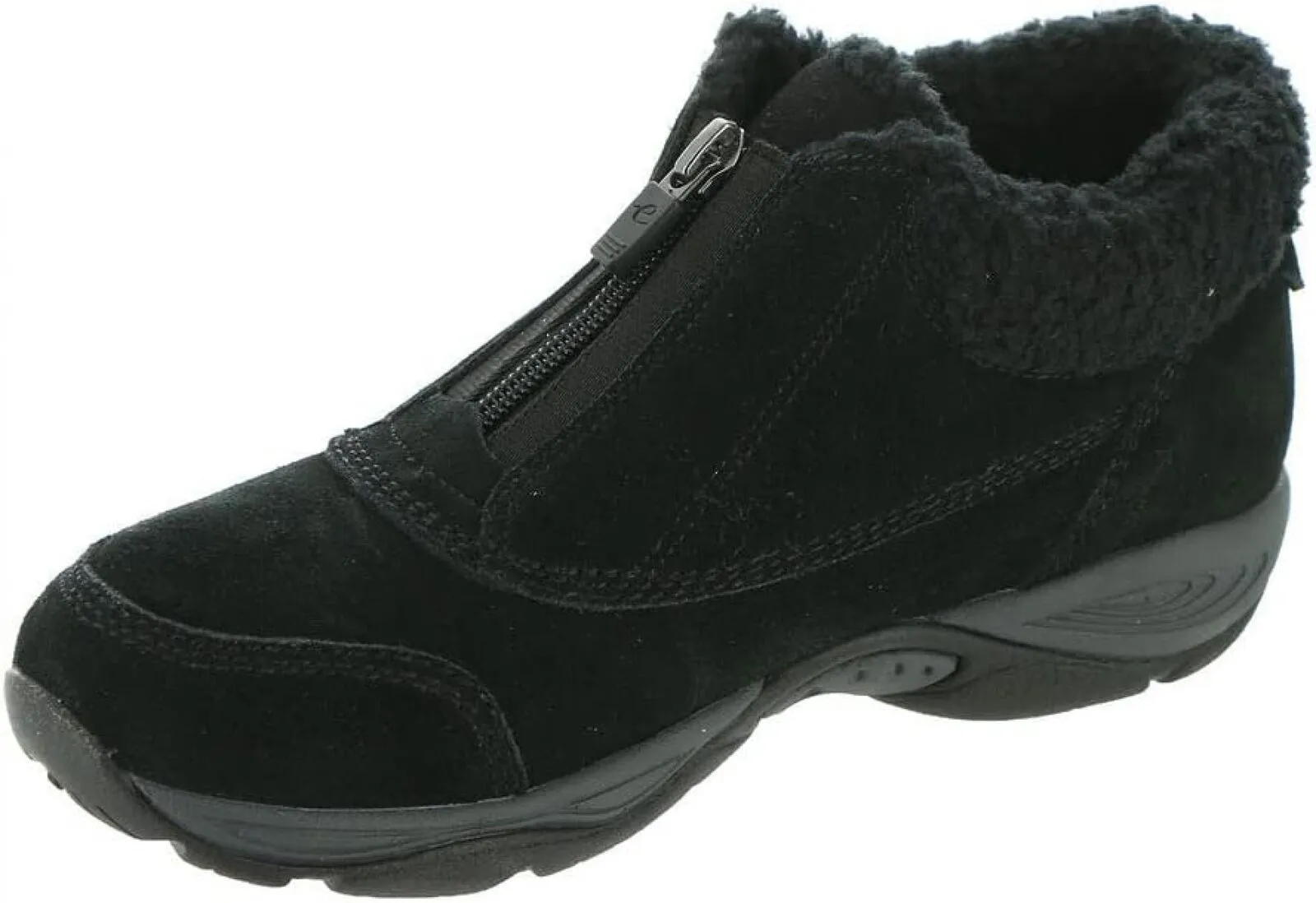 Easy Spirit Women's Exclaim Ankle Bootie Boot SEEXCLAIM Black 8.5M