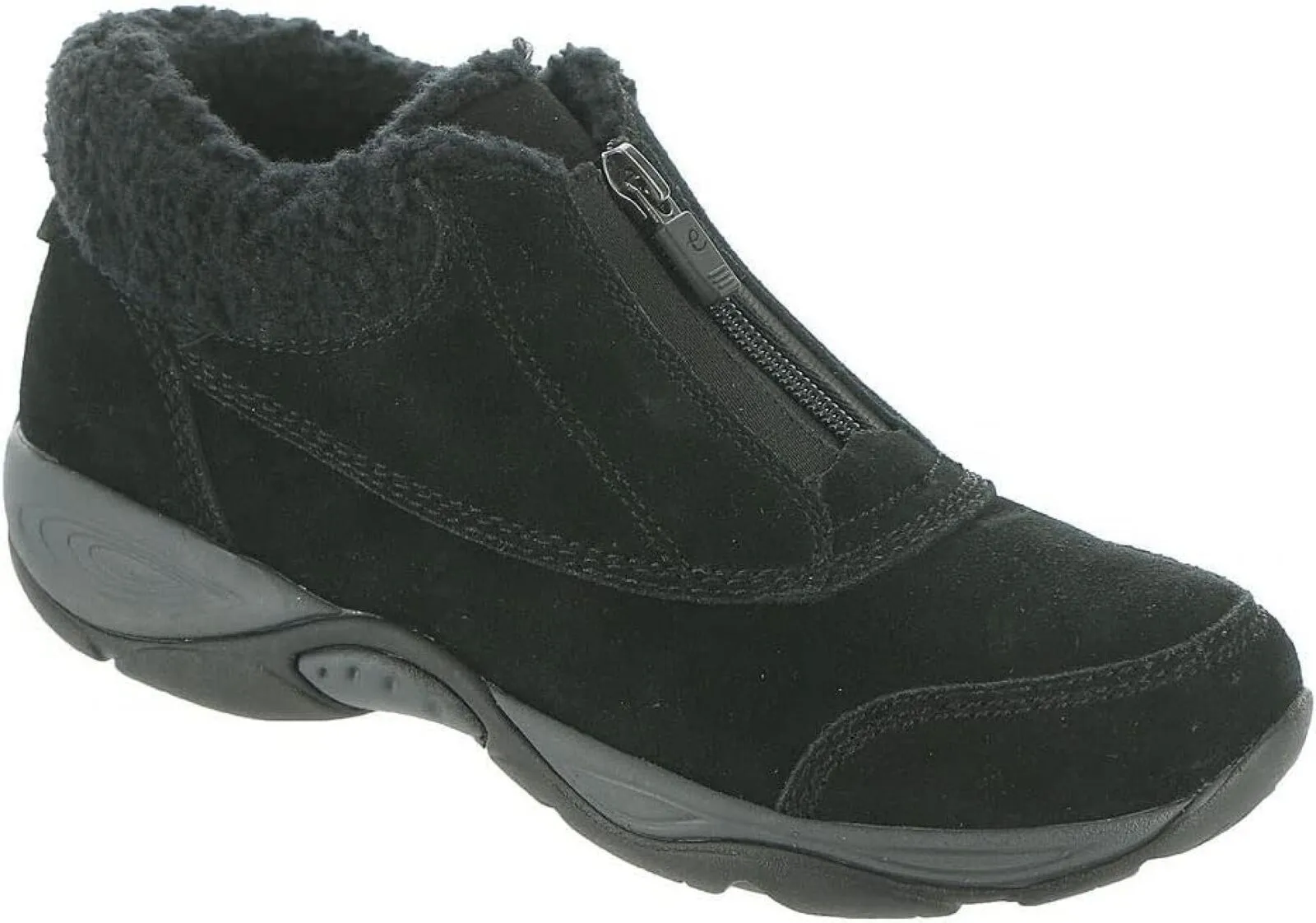 Easy Spirit Women's Exclaim Ankle Bootie Boot SEEXCLAIM Black 8.5M