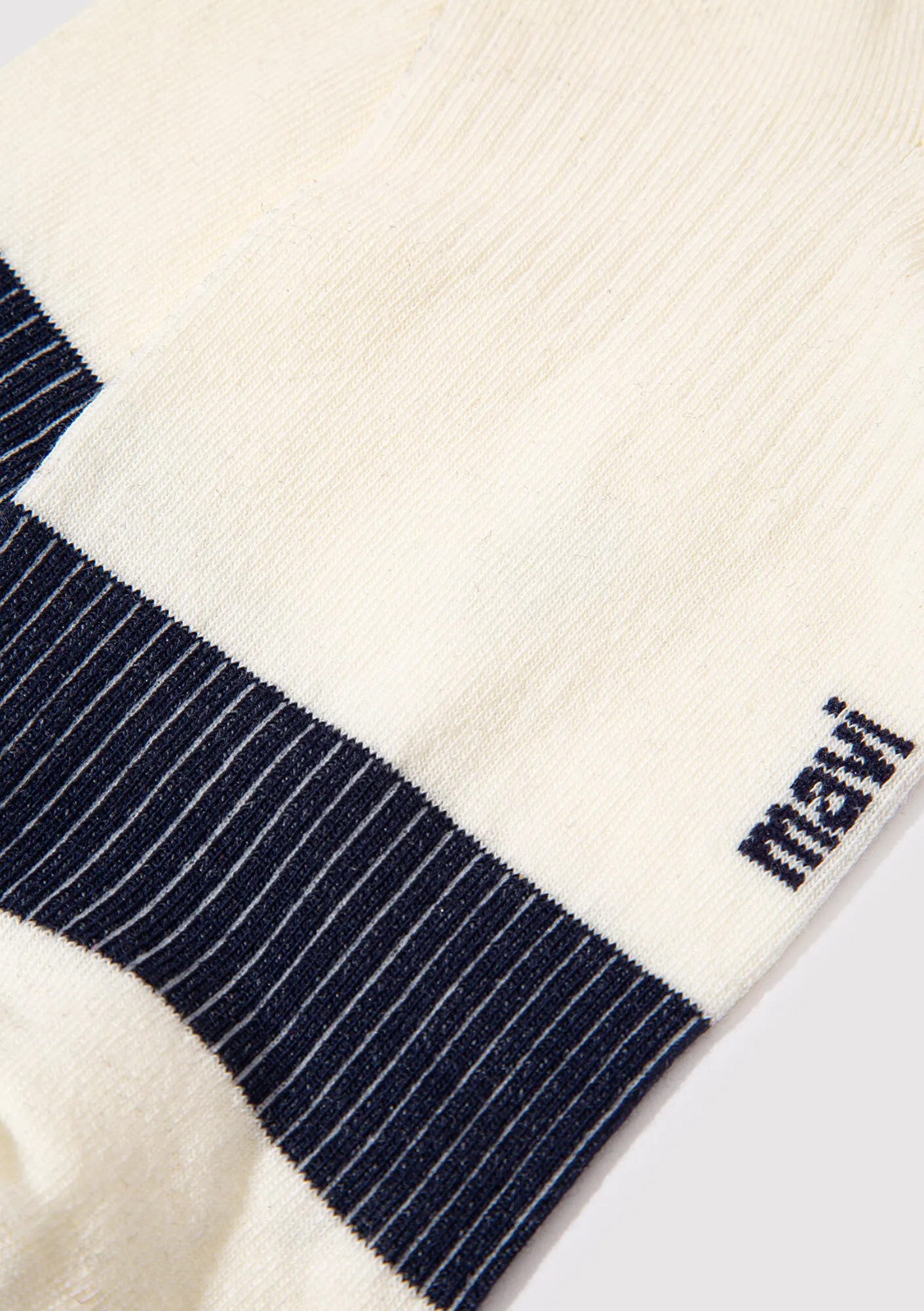 Ecru Ankle Socks