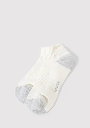 Ecru Ankle Socks