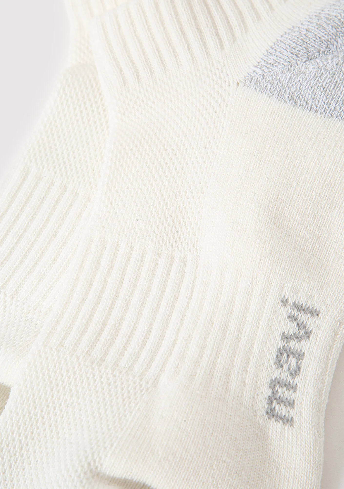 Ecru Ankle Socks