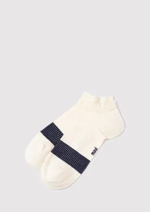 Ecru Ankle Socks