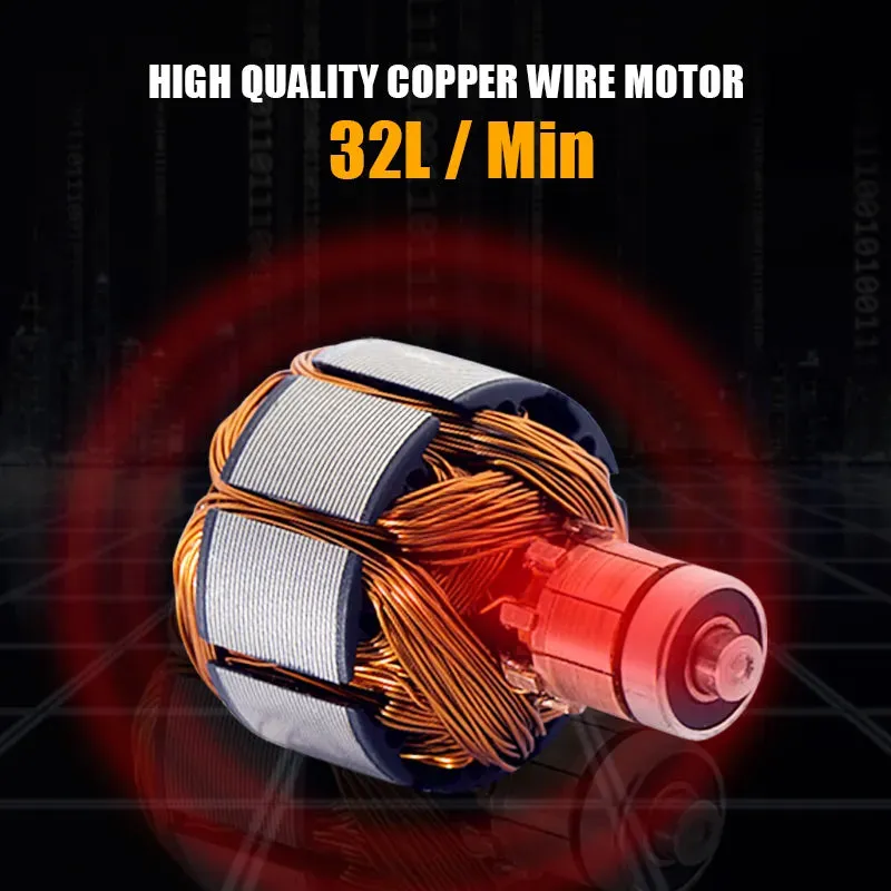 Electric Fuel Pump Automatic Pumping Diesel Water Submersible Transfer Alloy
