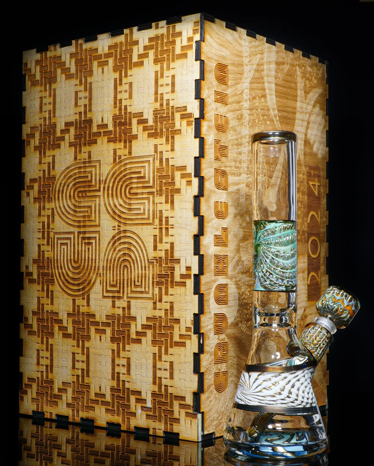 Electrum UV Flower Tube   Slide