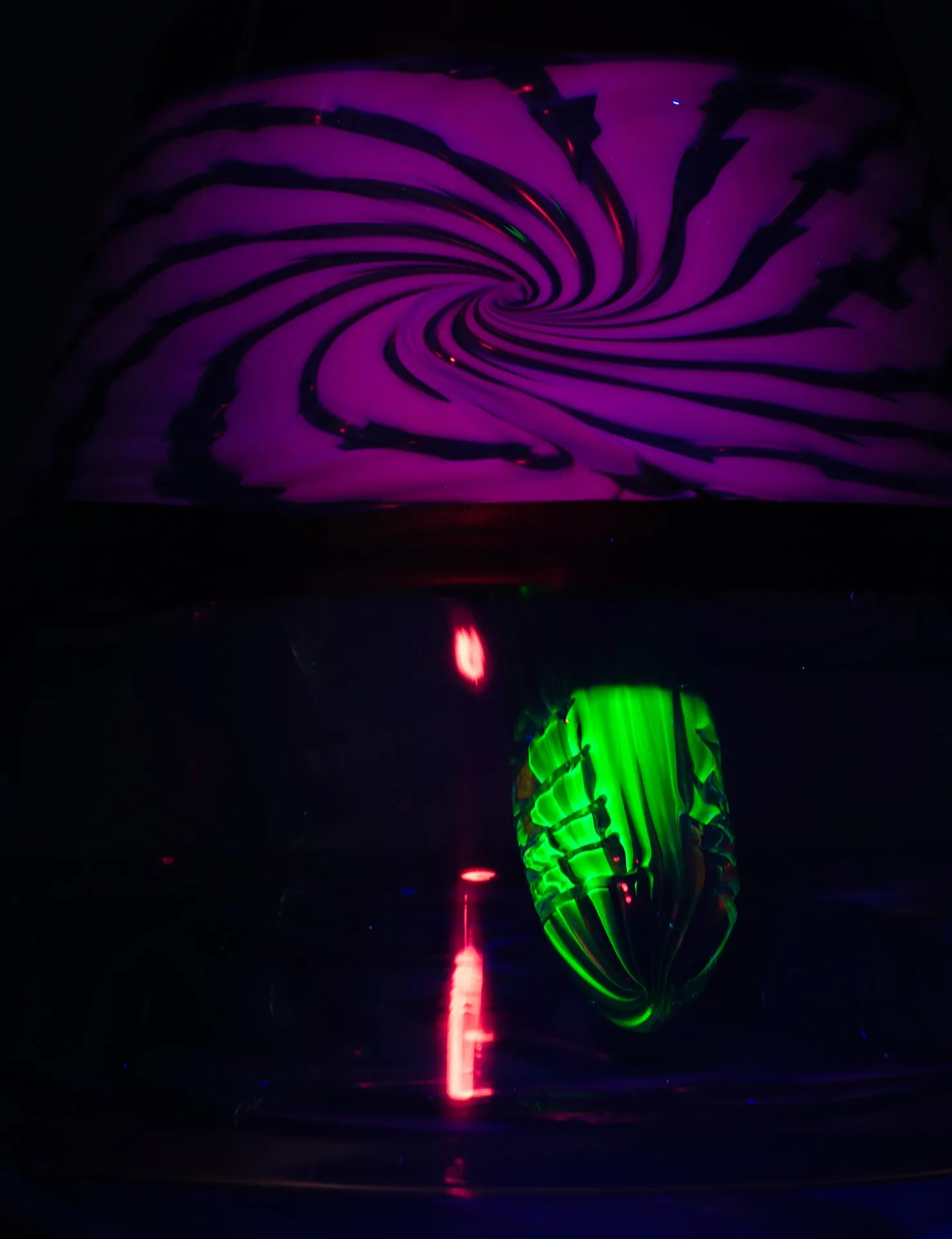 Electrum UV Flower Tube   Slide
