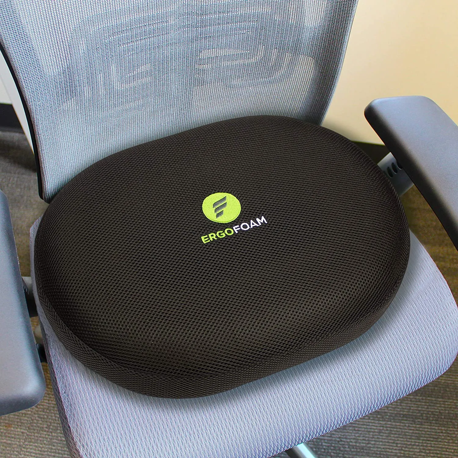 ErgoFoam Orthopedic Donut Pillow for Tailbone Pain