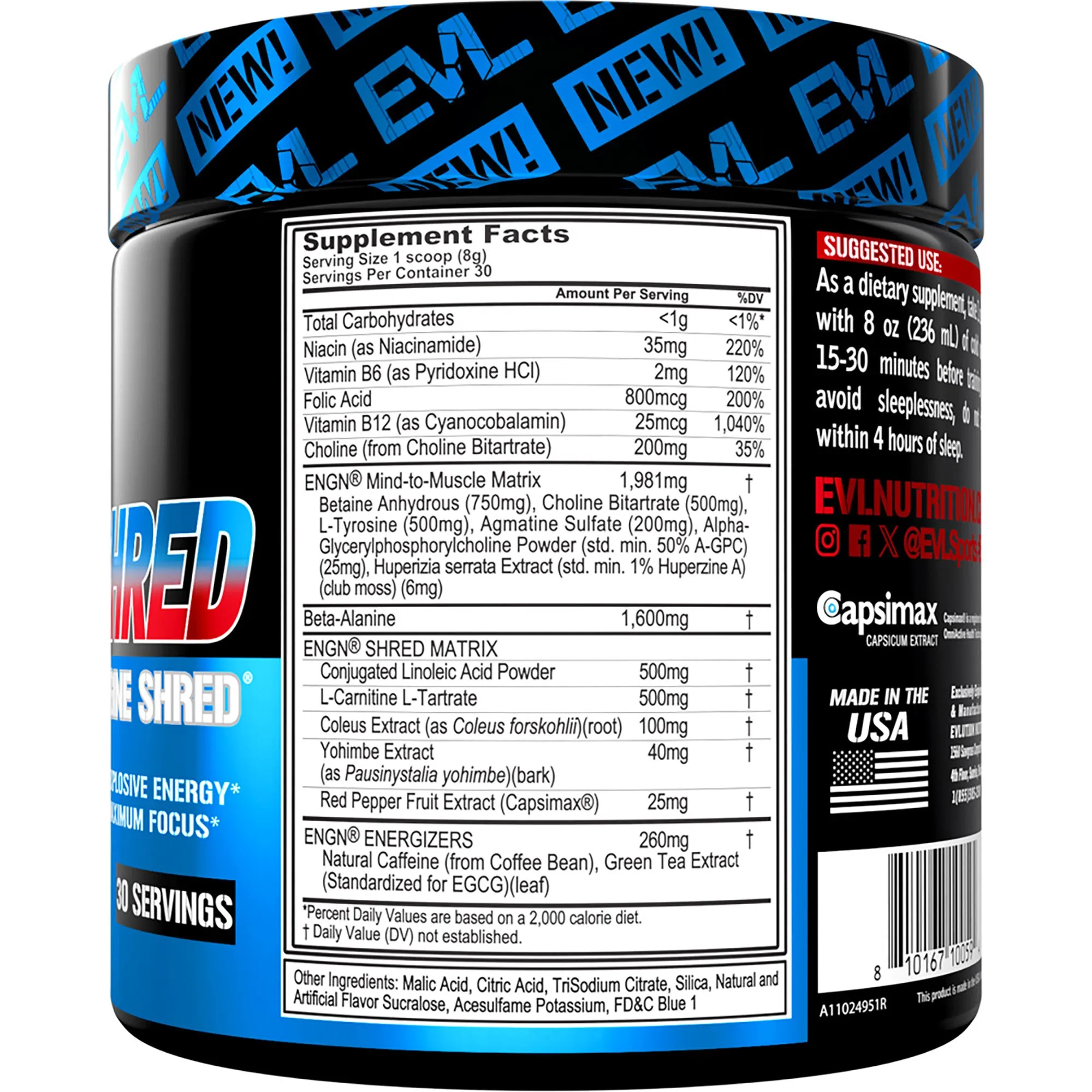 EVL ENGN SHRED