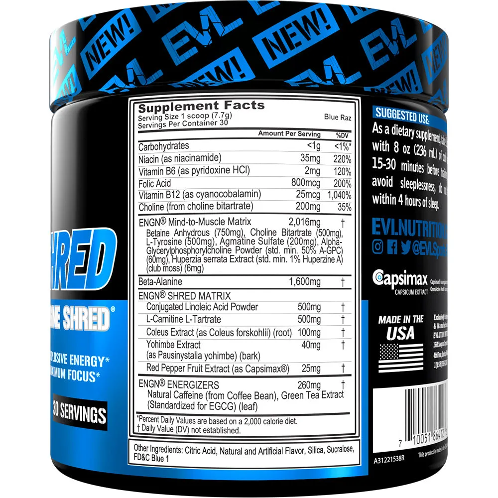 EVL ENGN SHRED