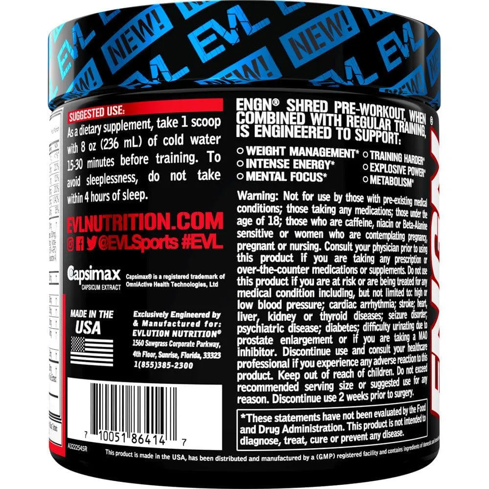 EVL ENGN SHRED