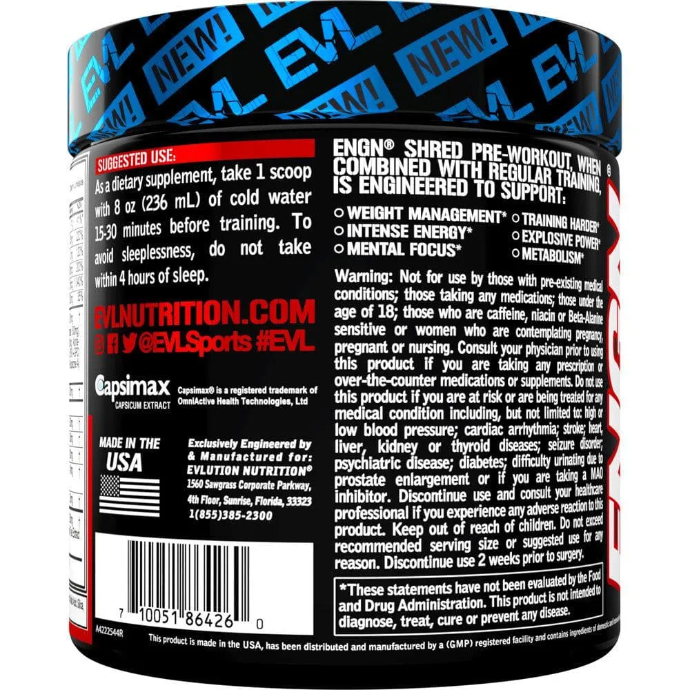 EVL ENGN SHRED