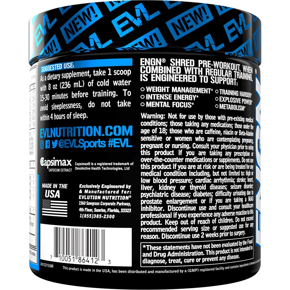 EVL ENGN SHRED
