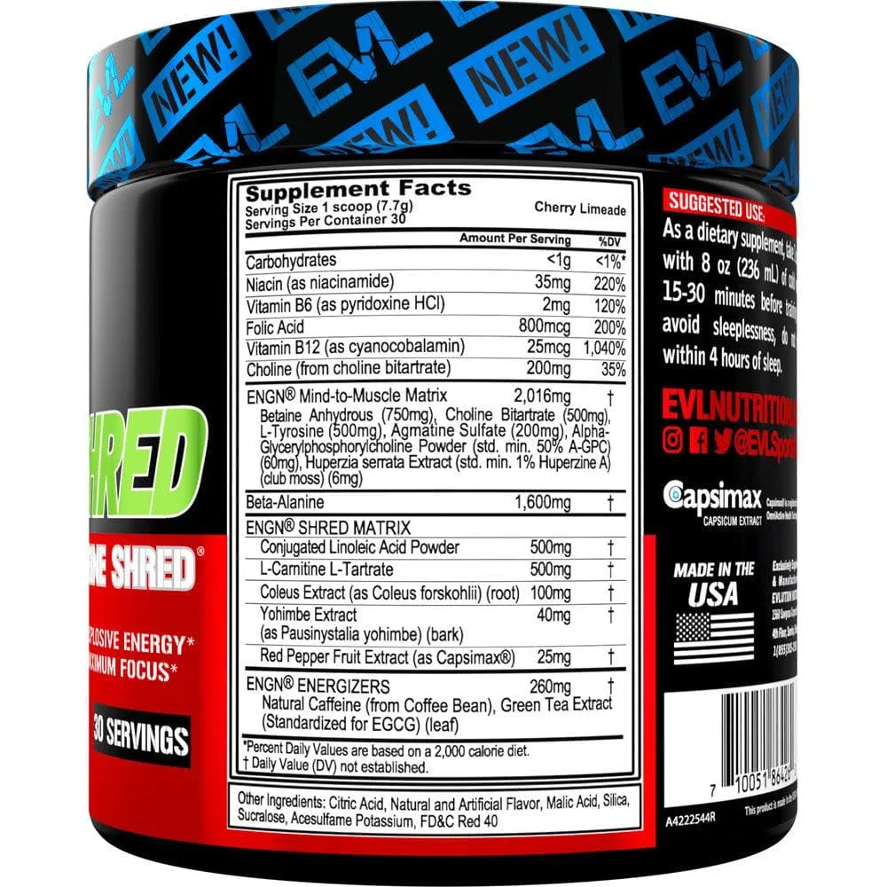 EVL ENGN SHRED