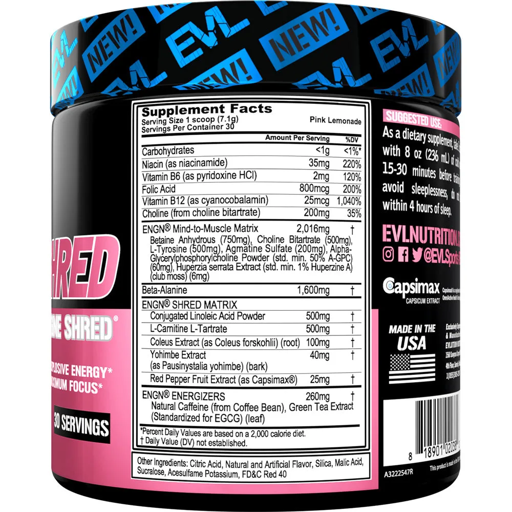EVL ENGN SHRED