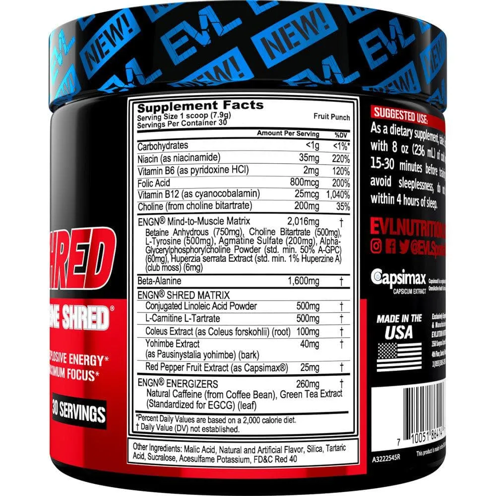 EVL ENGN SHRED