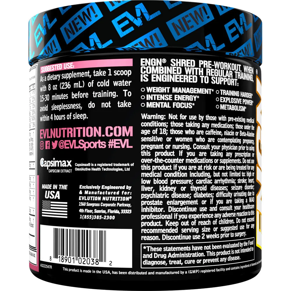 EVL ENGN SHRED