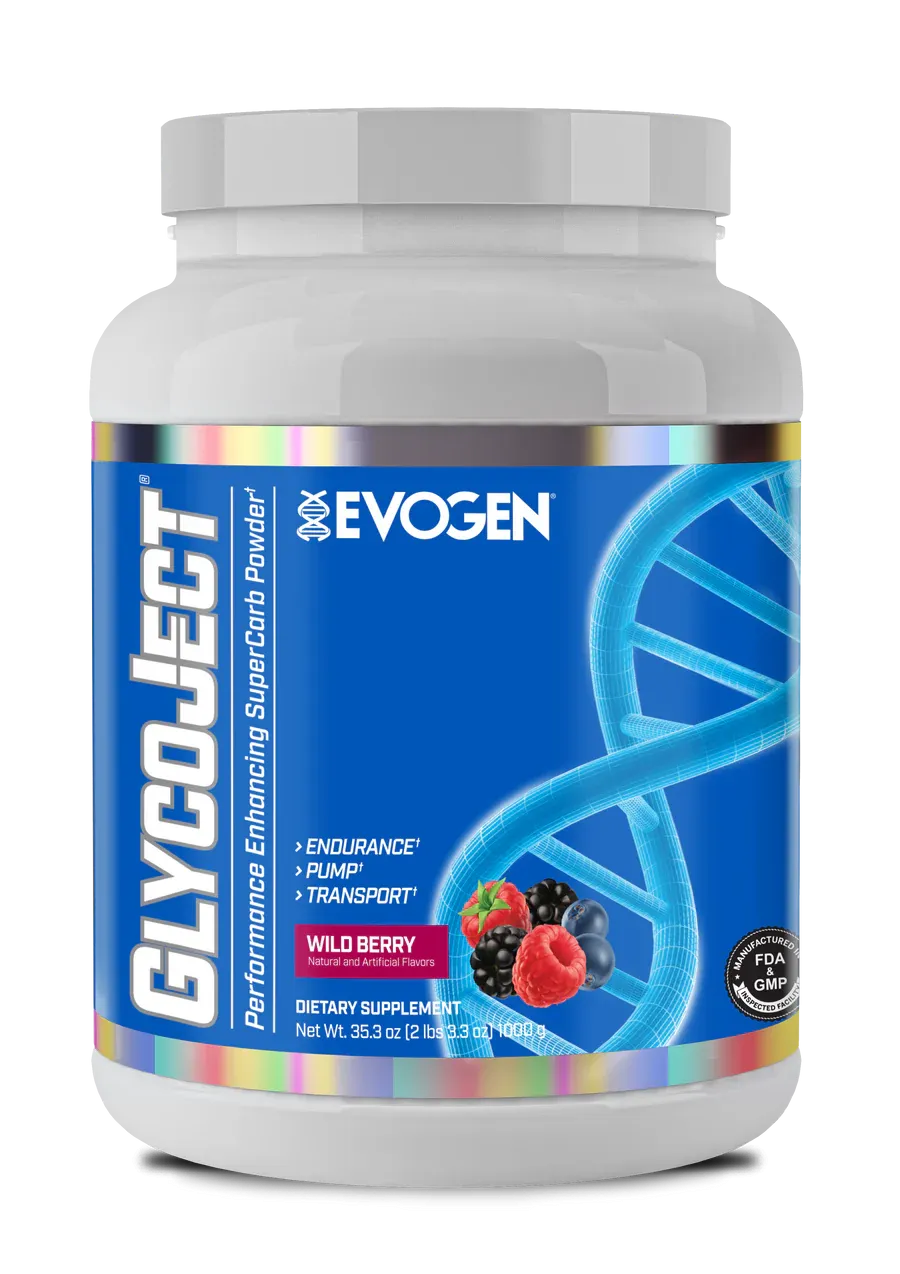Evogen Glycoject Super Carb Complex