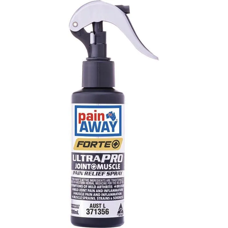 [Expiry: 07/2025] Pain Away Forte   Ultra Pro Joint & Muscle Pain Relief Spray 100mL