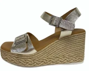 Fabio Lucci 5459CHAMP - Wedge Sandal