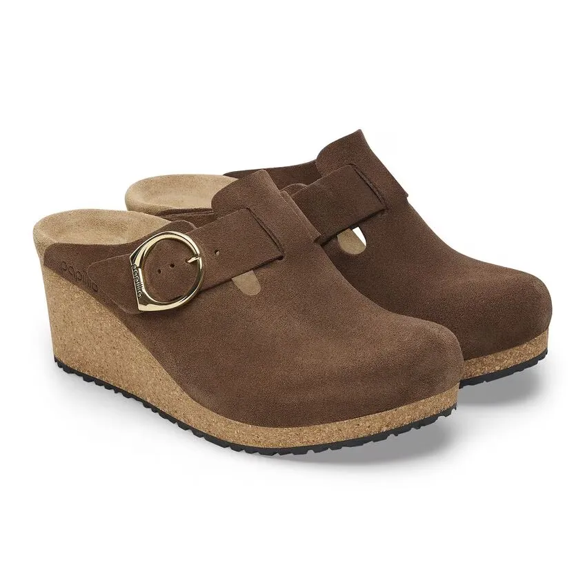 Fanny Ring-Buckle - Dark Tea - Women's