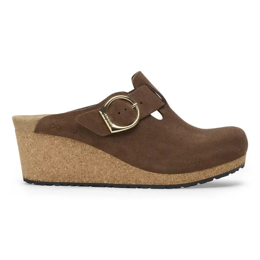 Fanny Ring-Buckle - Dark Tea - Women's