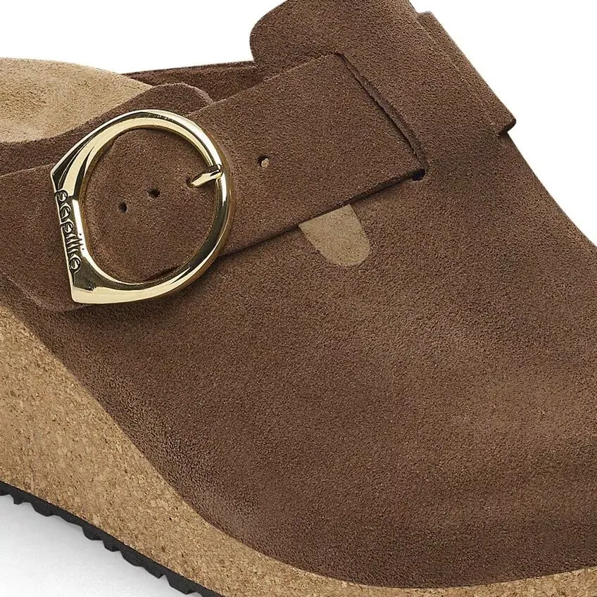 Fanny Ring-Buckle - Dark Tea - Women's