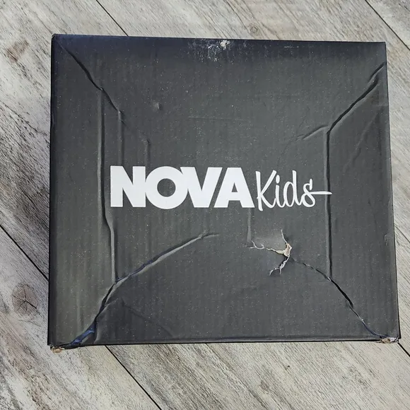 Fashion Nova Kids Mini Chunky Heel Booties