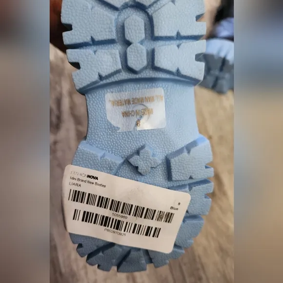 Fashion Nova Kids Mini Chunky Heel Booties
