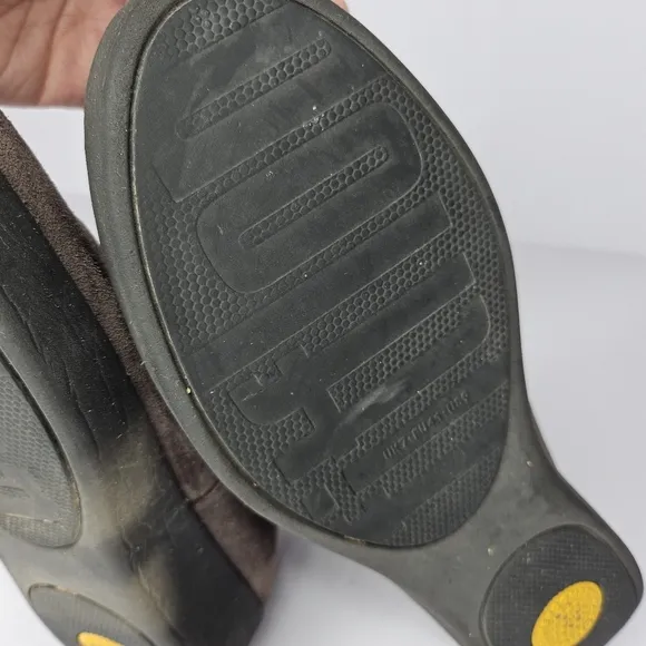 Fitflop Sumi Wedge Booties Suede  Women's Size 9