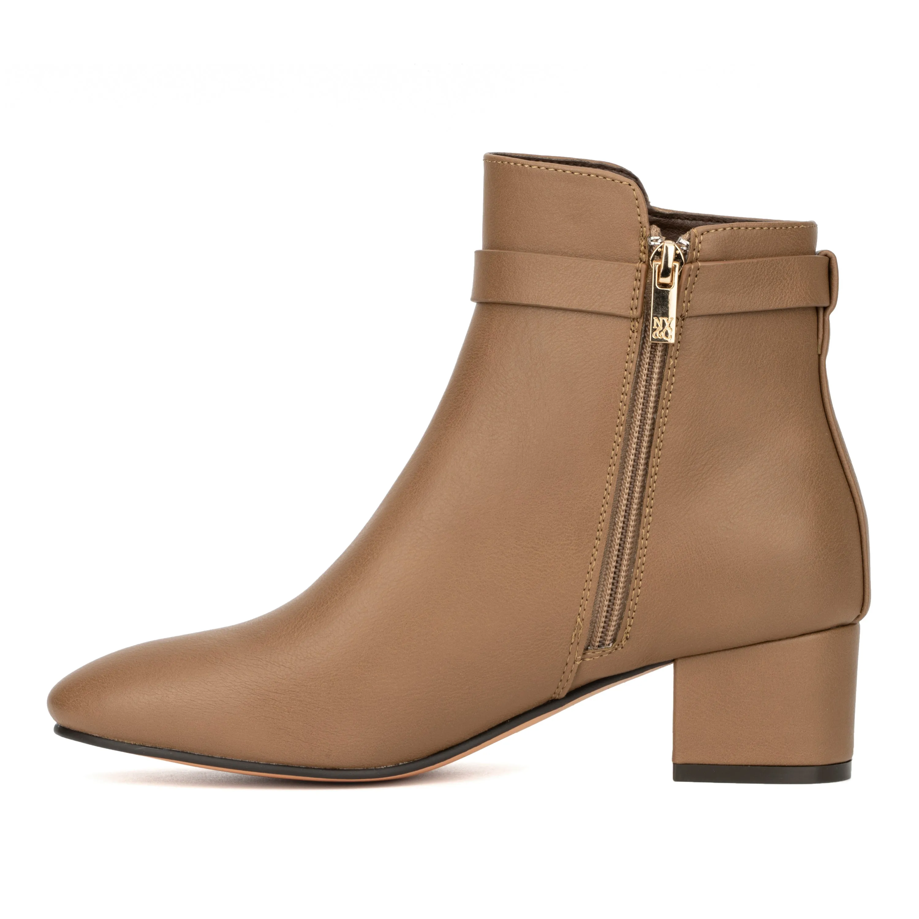 Flori Buckle Booties