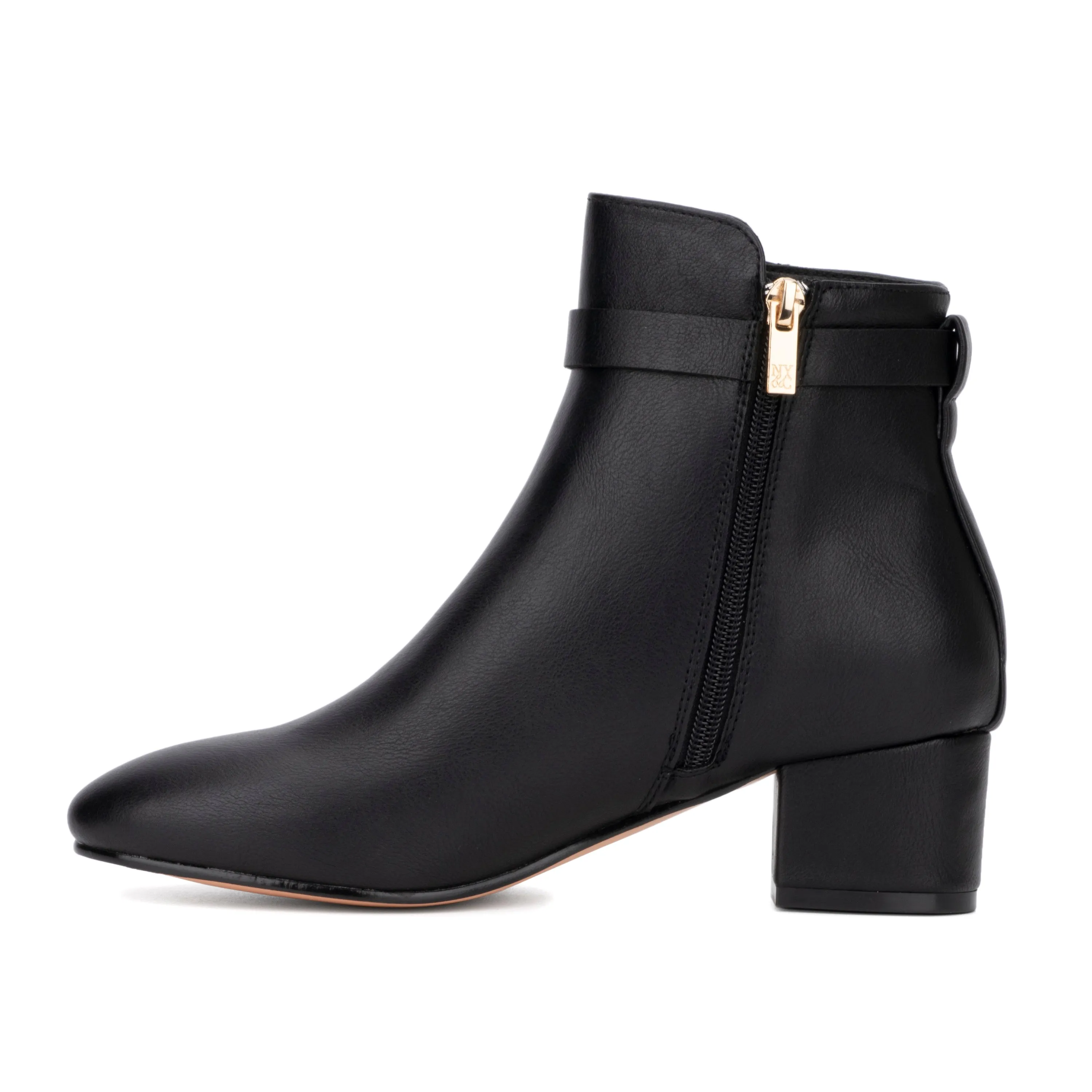 Flori Buckle Booties