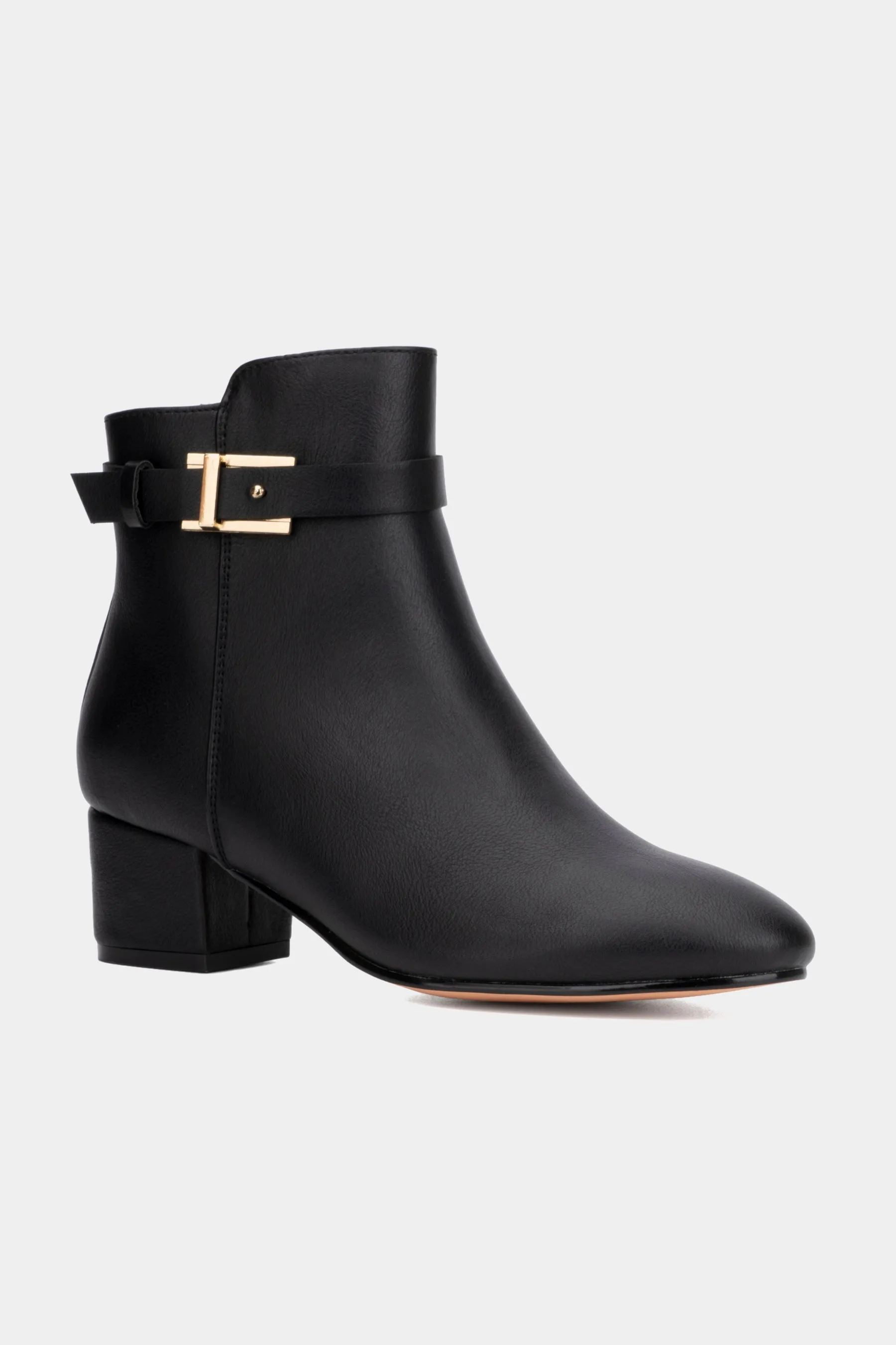 Flori Buckle Booties