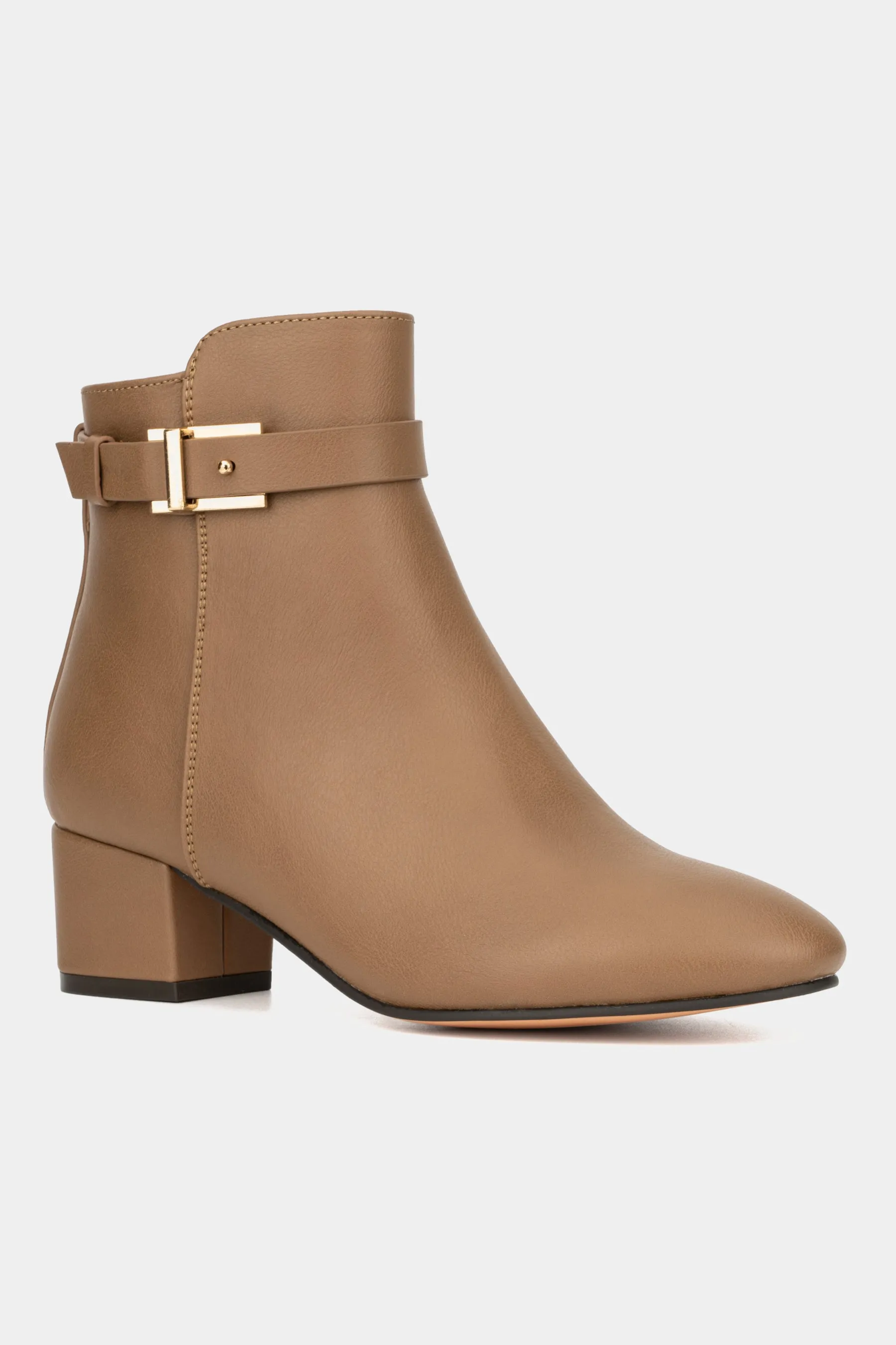 Flori Buckle Booties
