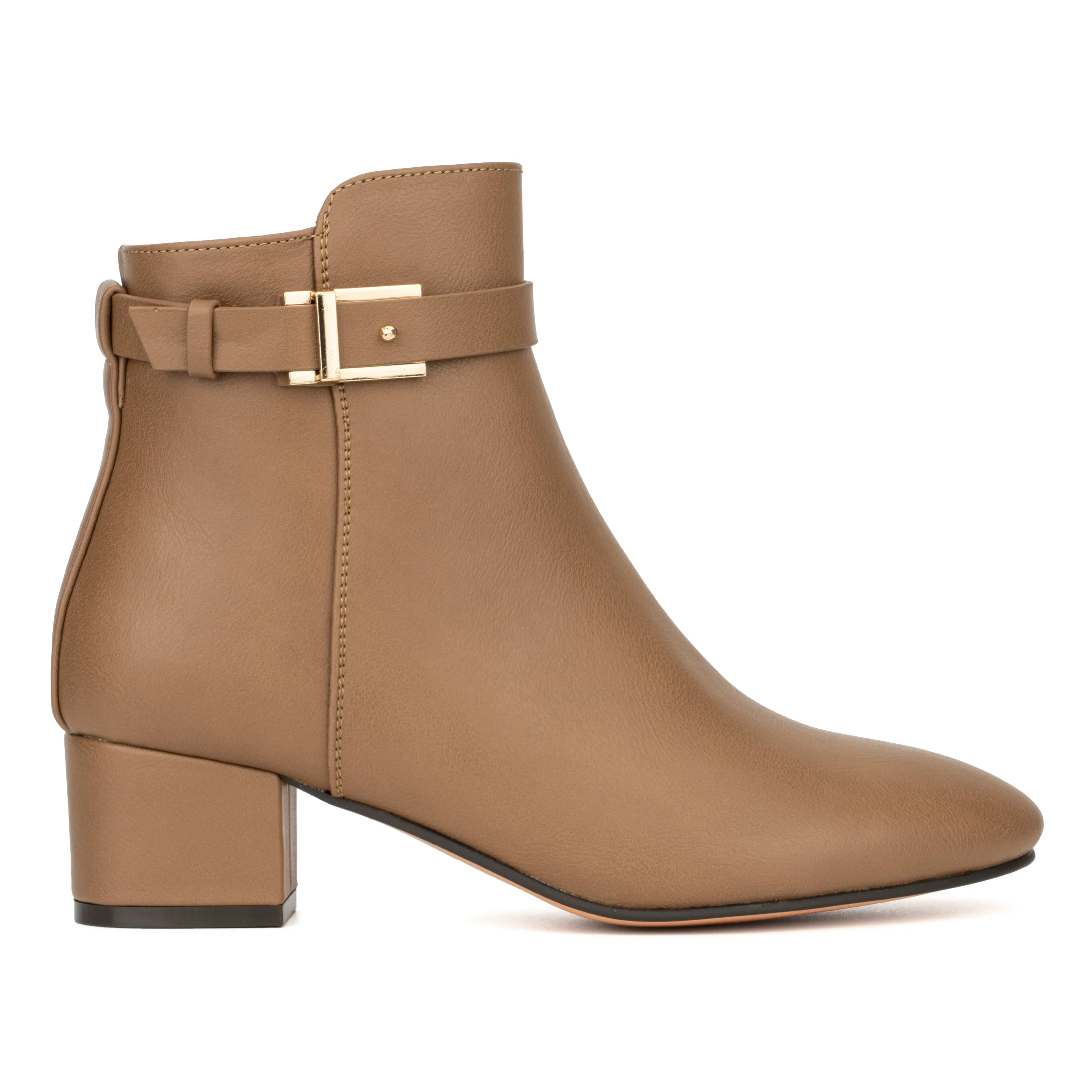 Flori Buckle Booties