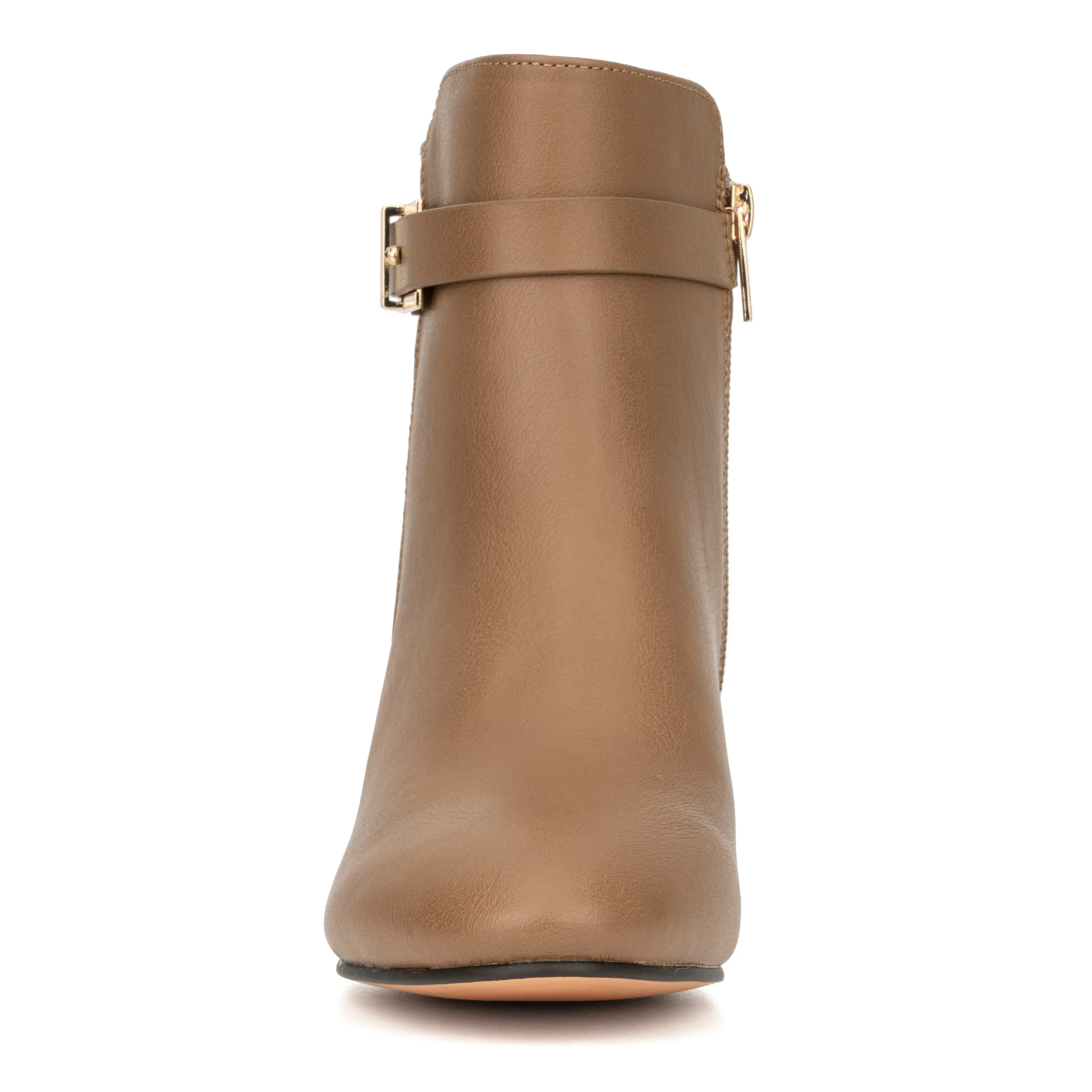 Flori Buckle Booties