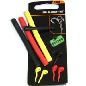 Fox Zig Aligna kit (6 x sleeves, tool and 3 x foam)