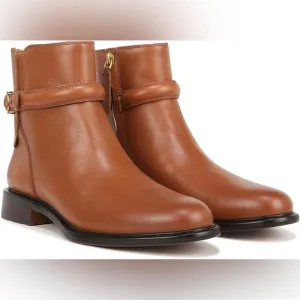 Franco Sarto Elese Ankle Booties Sz 9M Brown